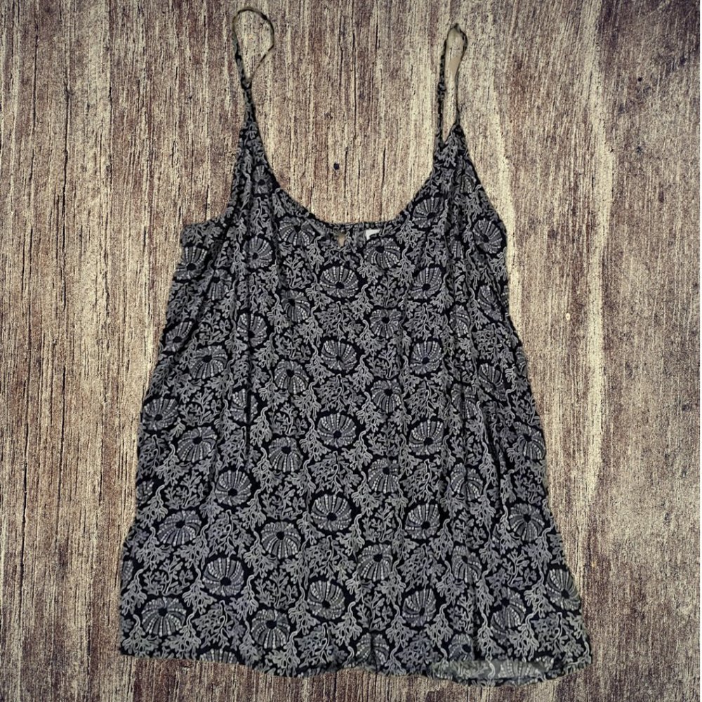 Navy Sea Urchin Coral Beach camisole